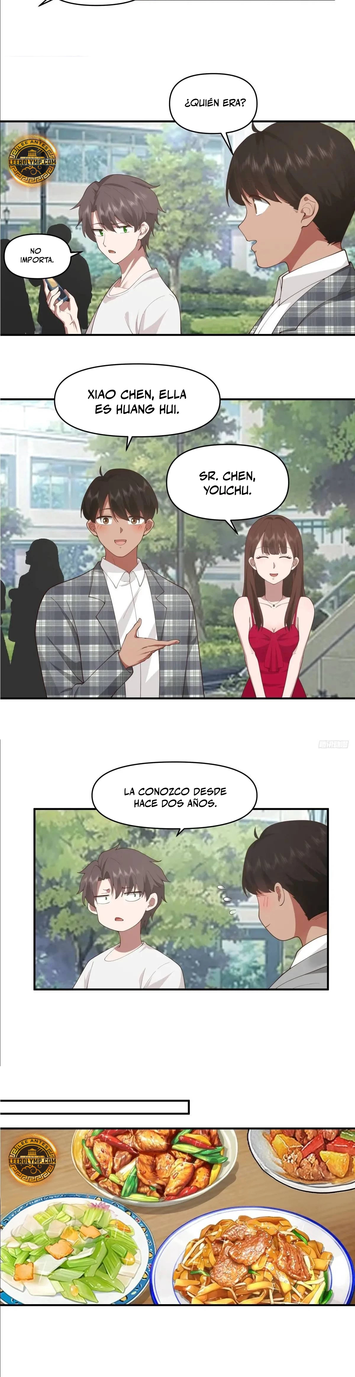 Realmente no quiero renacer capítulo 323 página 5