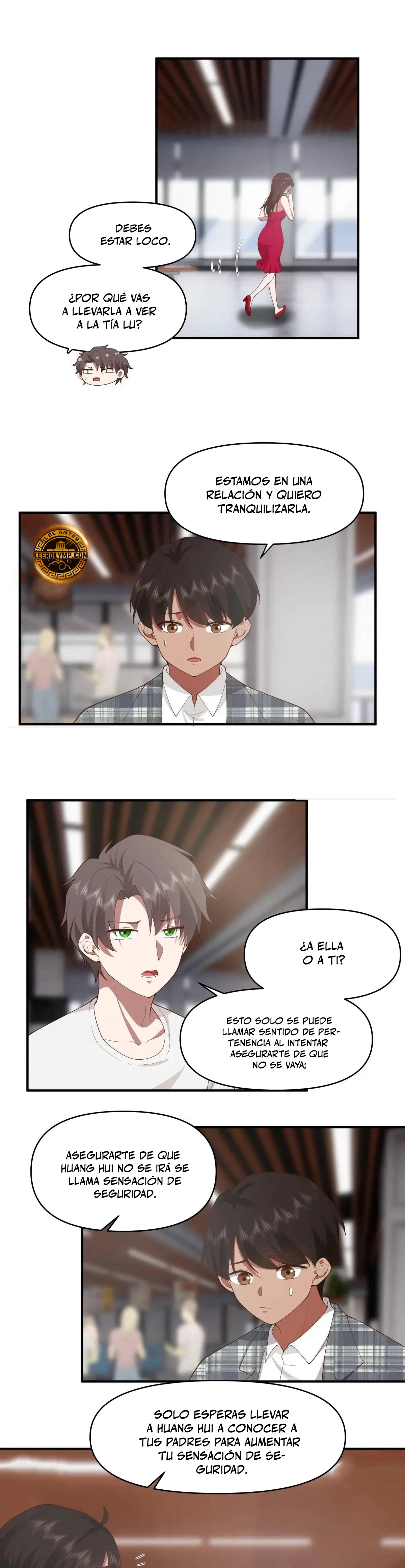 Realmente no quiero renacer capítulo 323 página 7