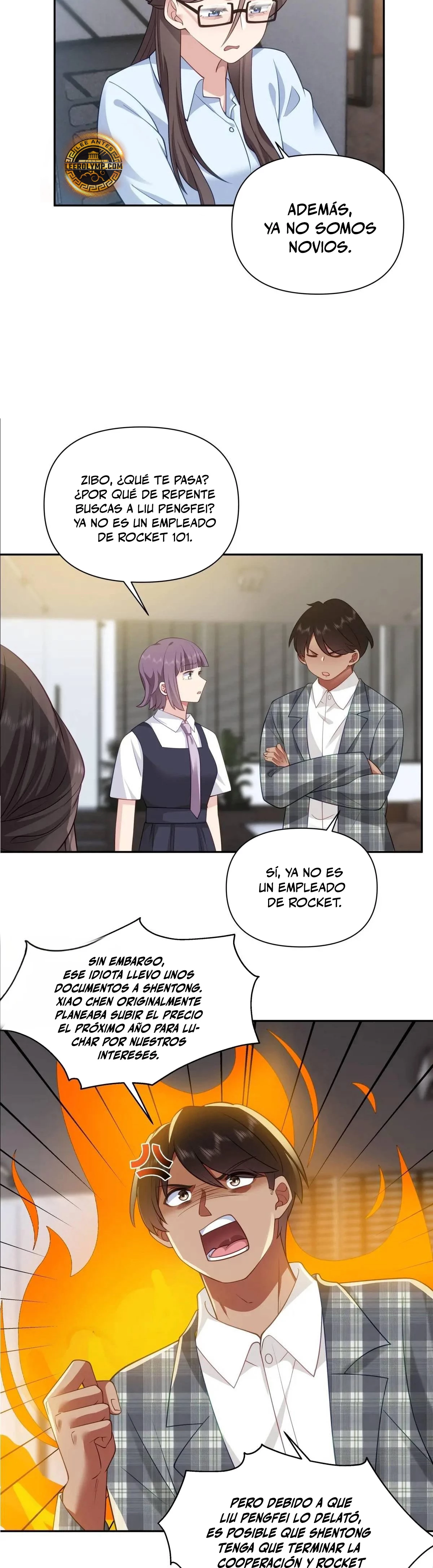 Realmente no quiero renacer capítulo 324 página 5