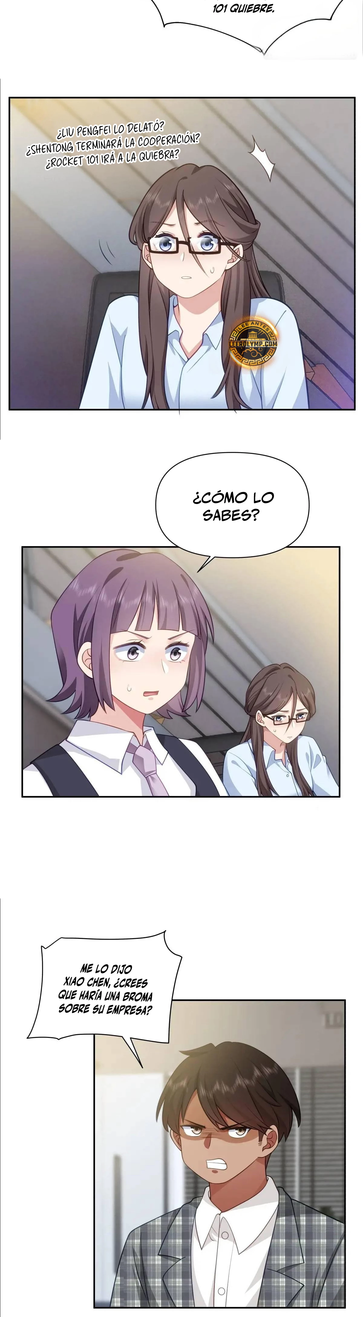 Realmente no quiero renacer capítulo 324 página 6