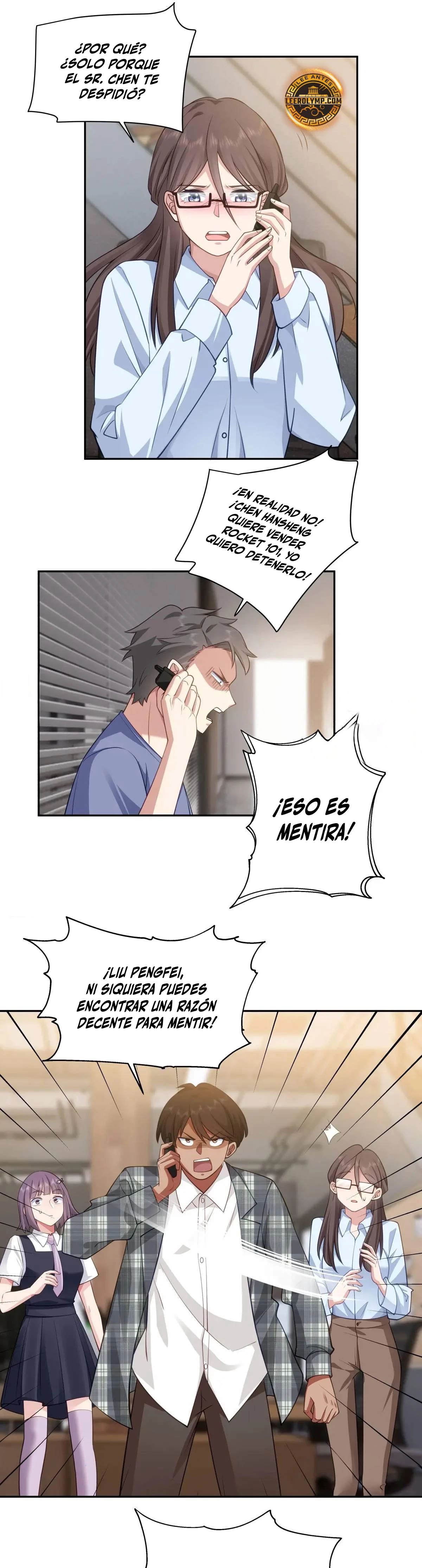 Realmente no quiero renacer capítulo 324 página 8