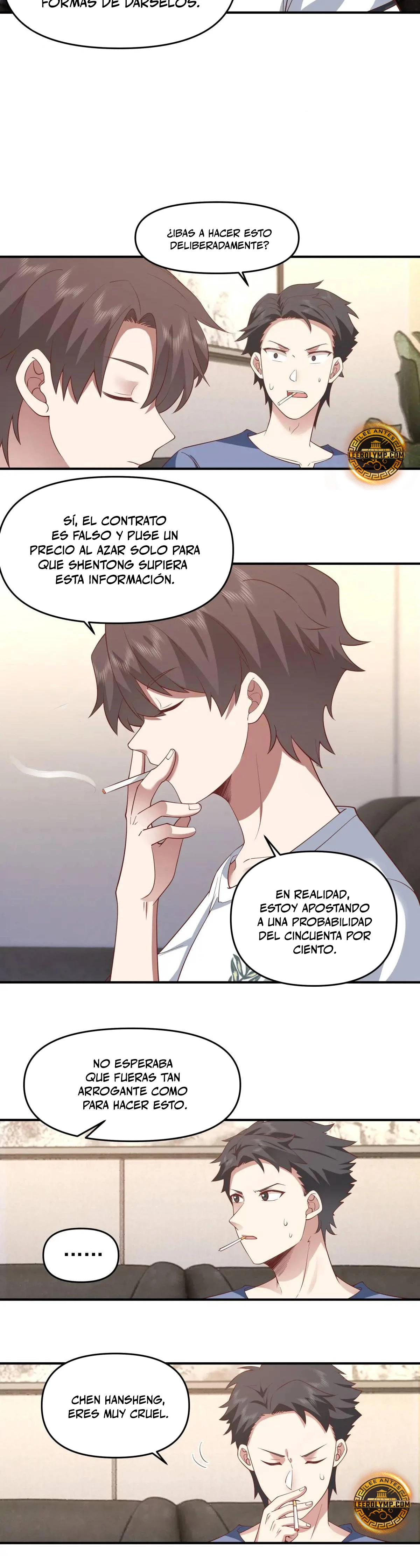 Realmente no quiero renacer capítulo 325 página 11