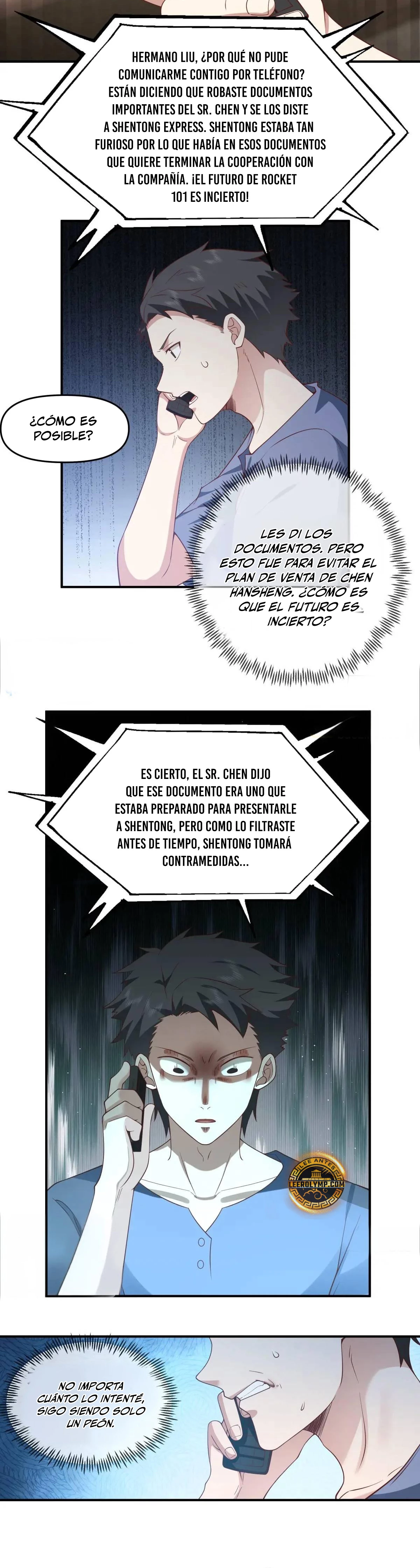Realmente no quiero renacer capítulo 325 página 13