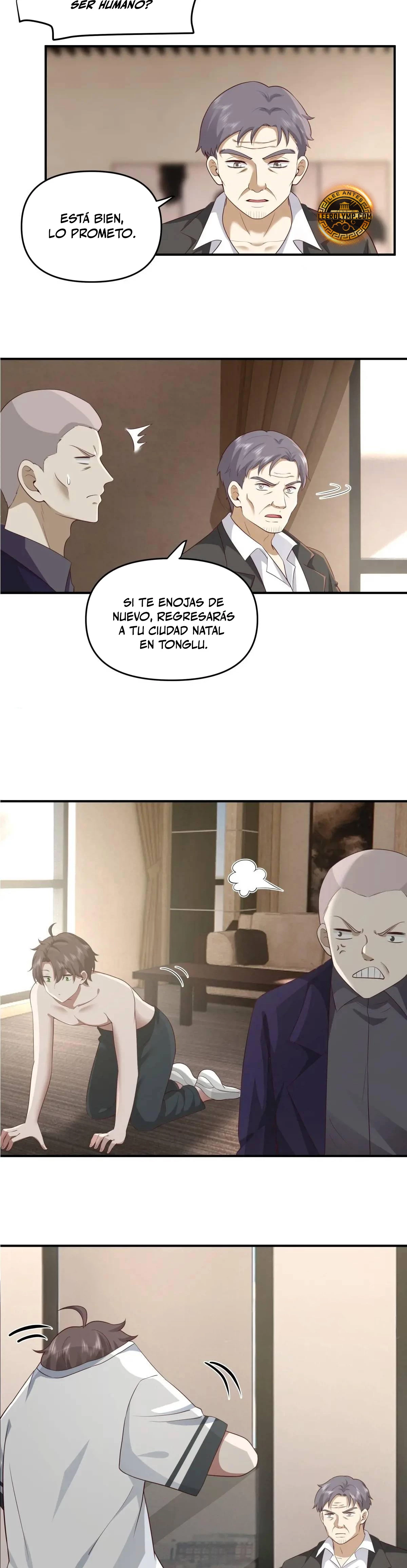 Realmente no quiero renacer capítulo 325 página 3