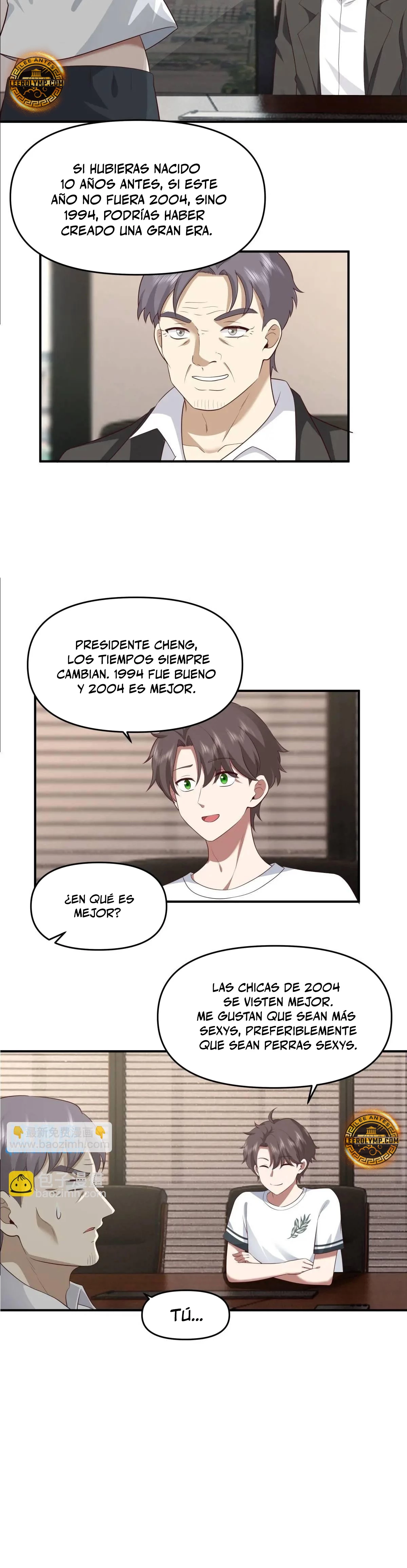 Realmente no quiero renacer capítulo 325 página 4