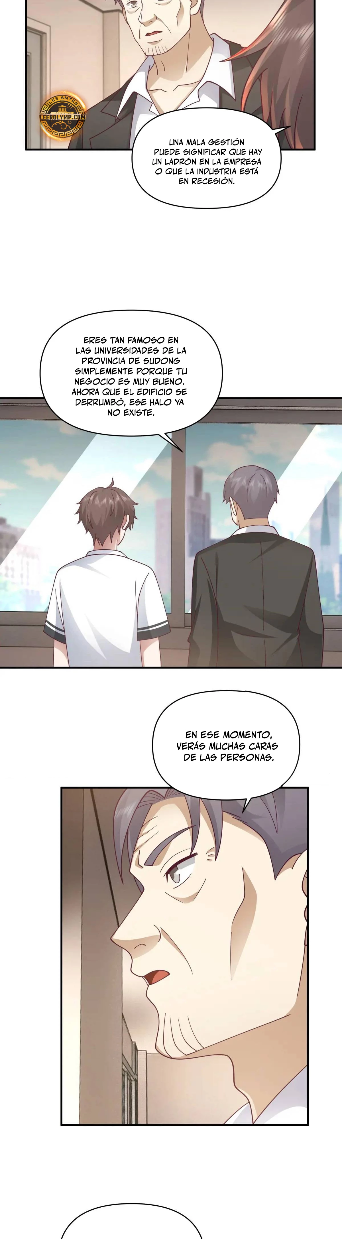Realmente no quiero renacer capítulo 326 página 17