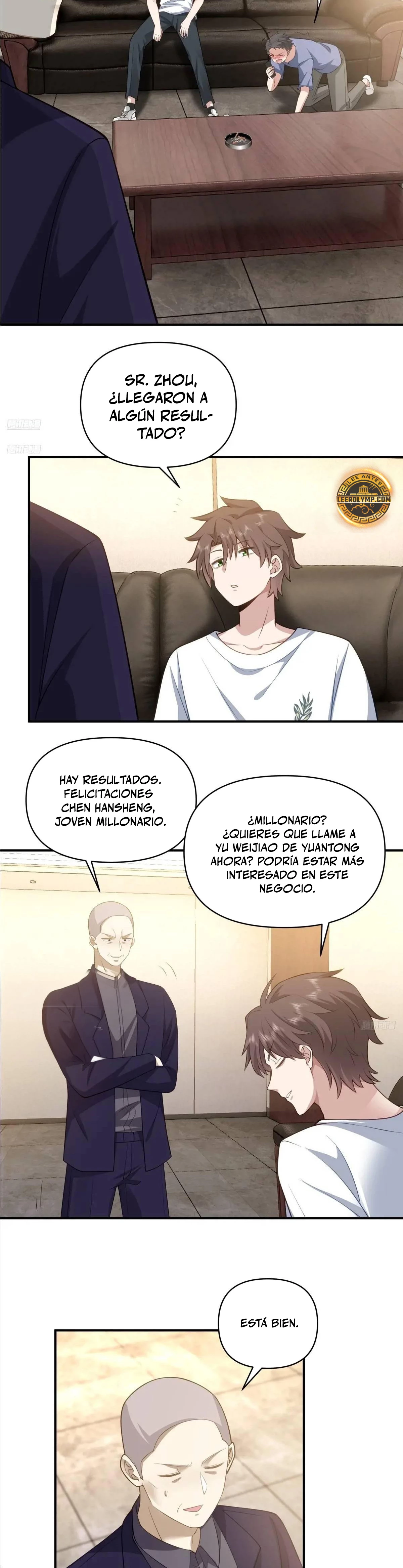 Realmente no quiero renacer capítulo 326 página 2