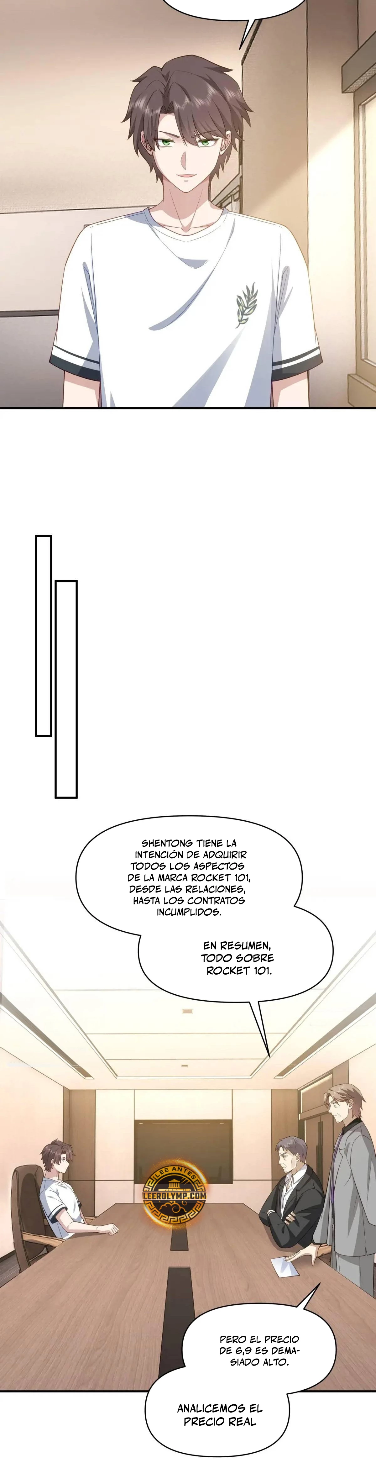 Realmente no quiero renacer capítulo 326 página 6