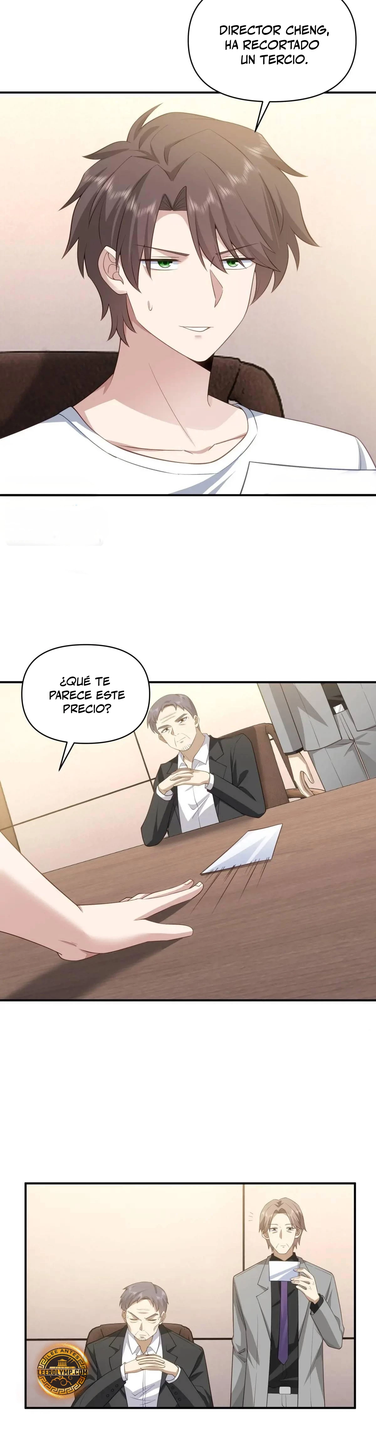 Realmente no quiero renacer capítulo 326 página 8