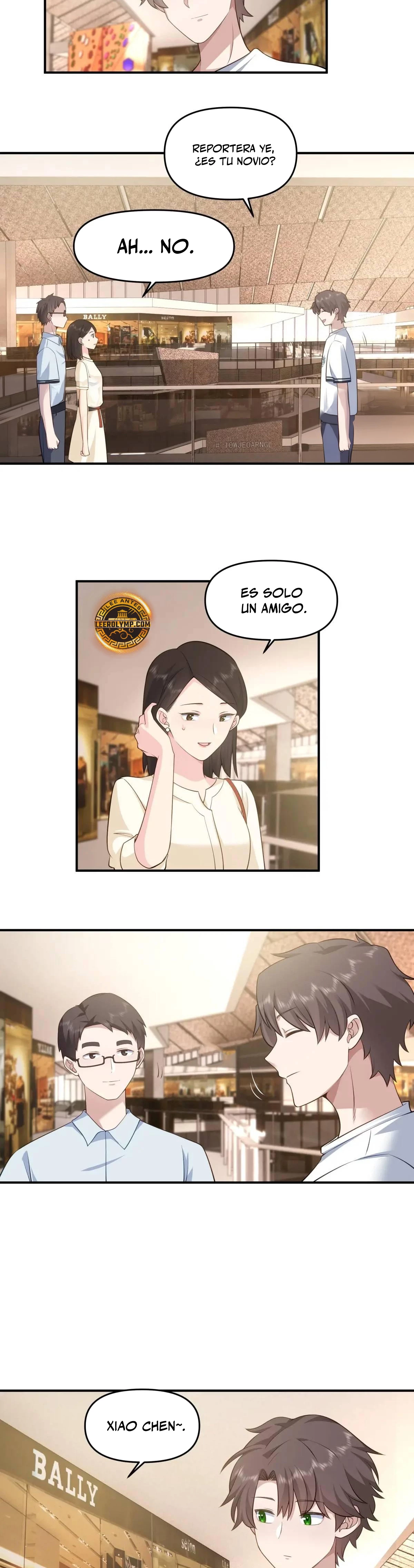 Realmente no quiero renacer capítulo 327 página 12