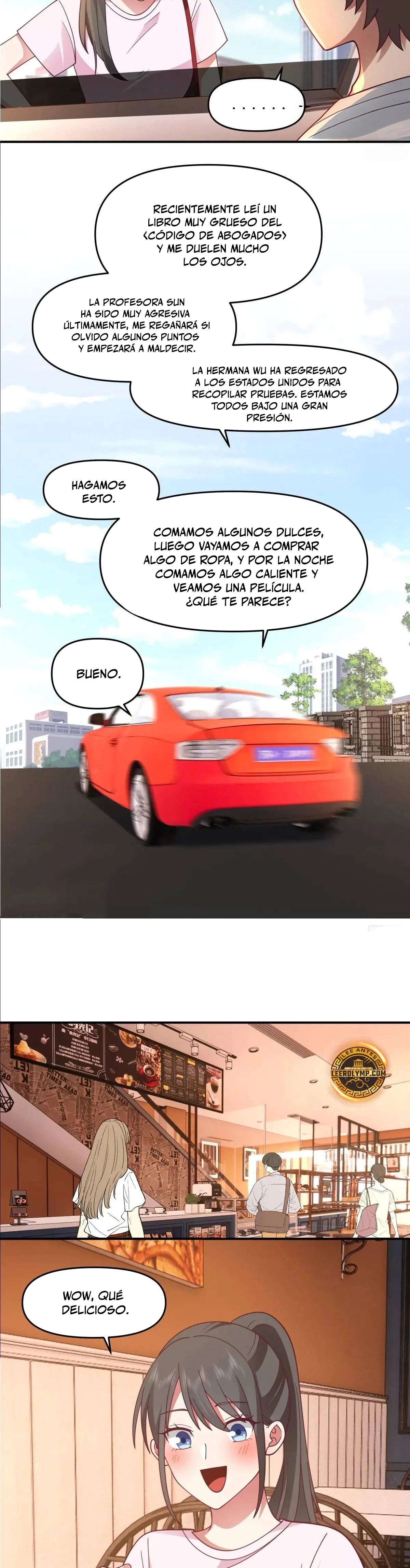 Realmente no quiero renacer capítulo 327 página 5