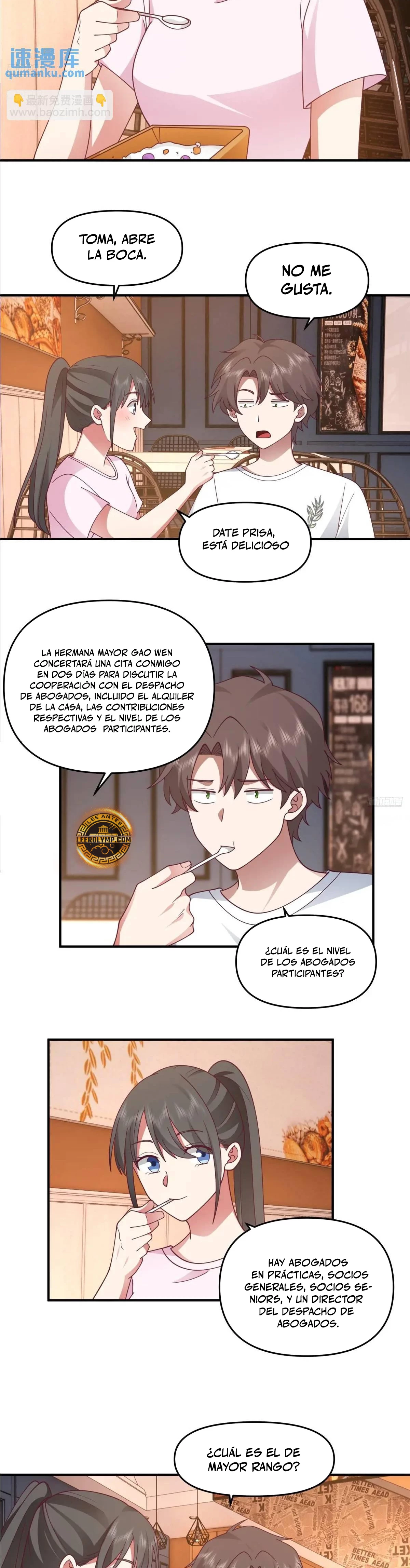 Realmente no quiero renacer capítulo 327 página 6