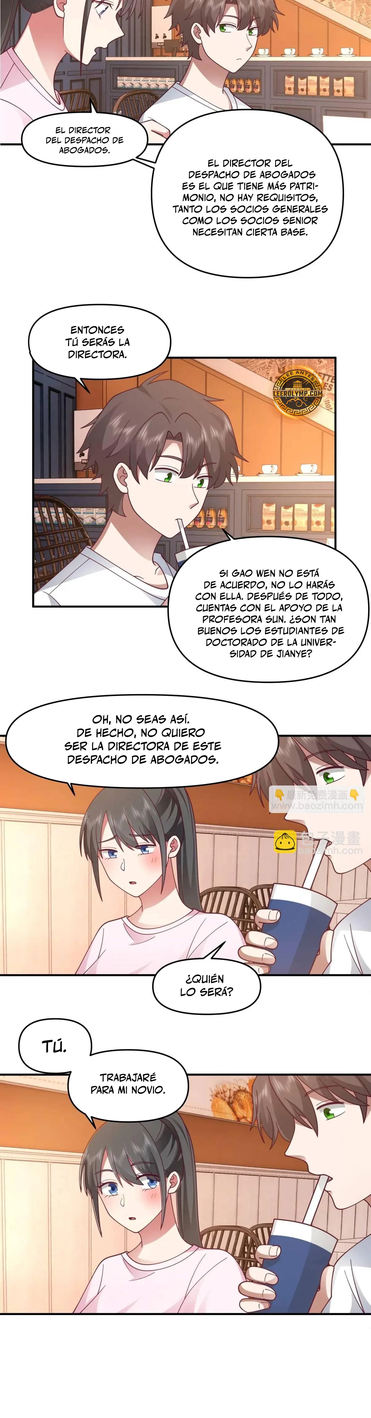 Realmente no quiero renacer capítulo 327 página 7