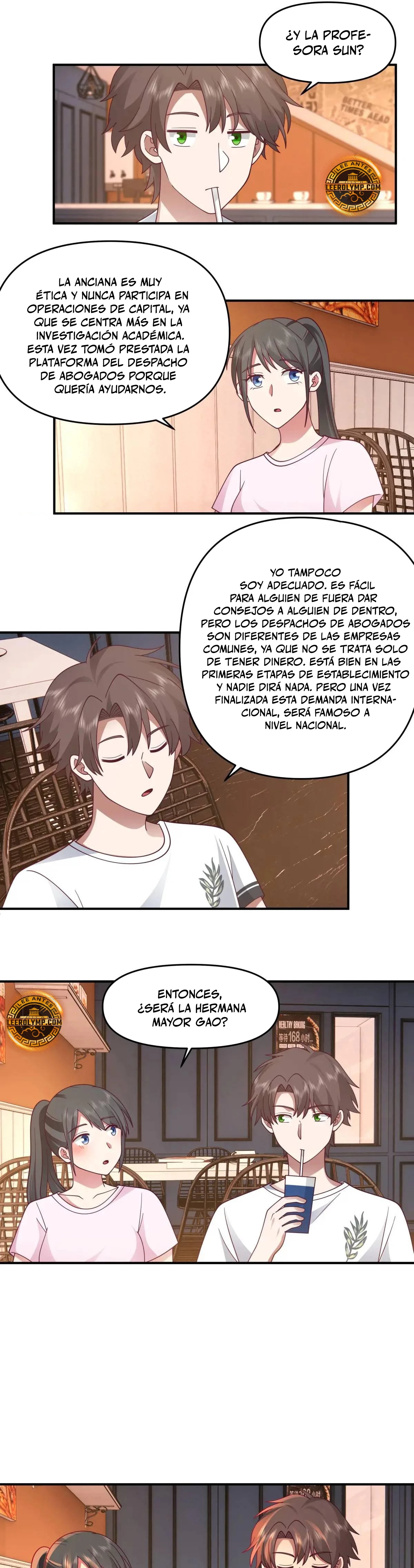 Realmente no quiero renacer capítulo 327 página 8
