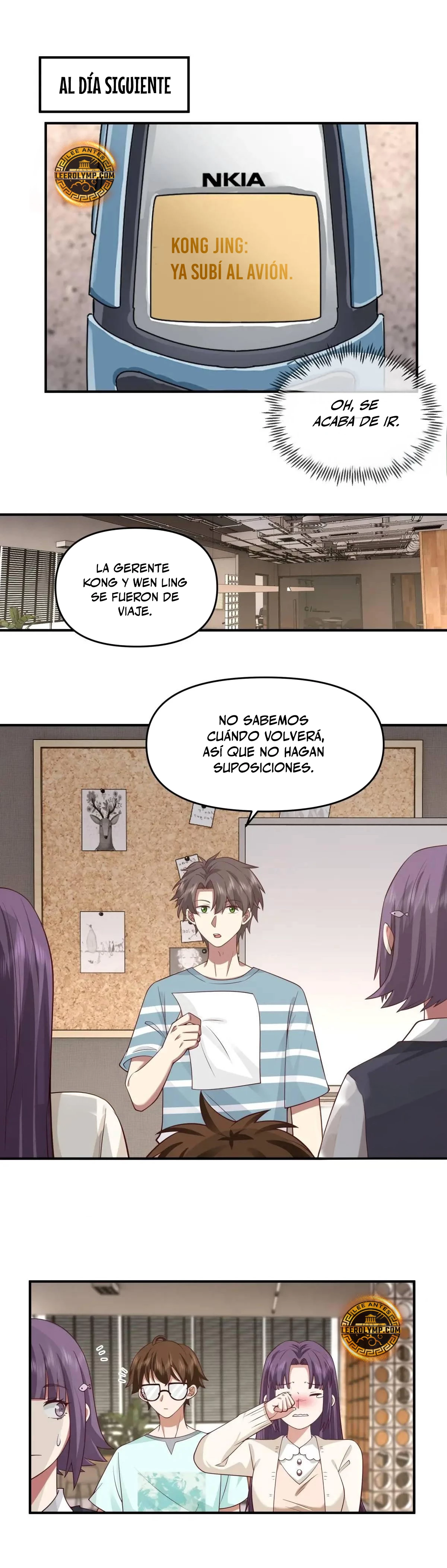 Realmente no quiero renacer capítulo 328 página 12