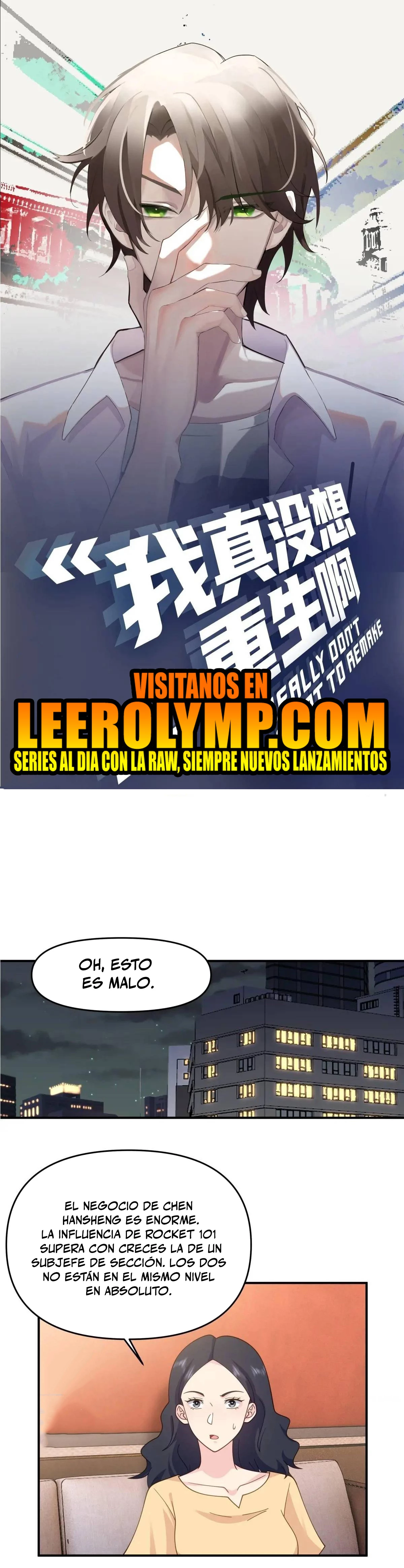Realmente no quiero renacer capítulo 328 página 2