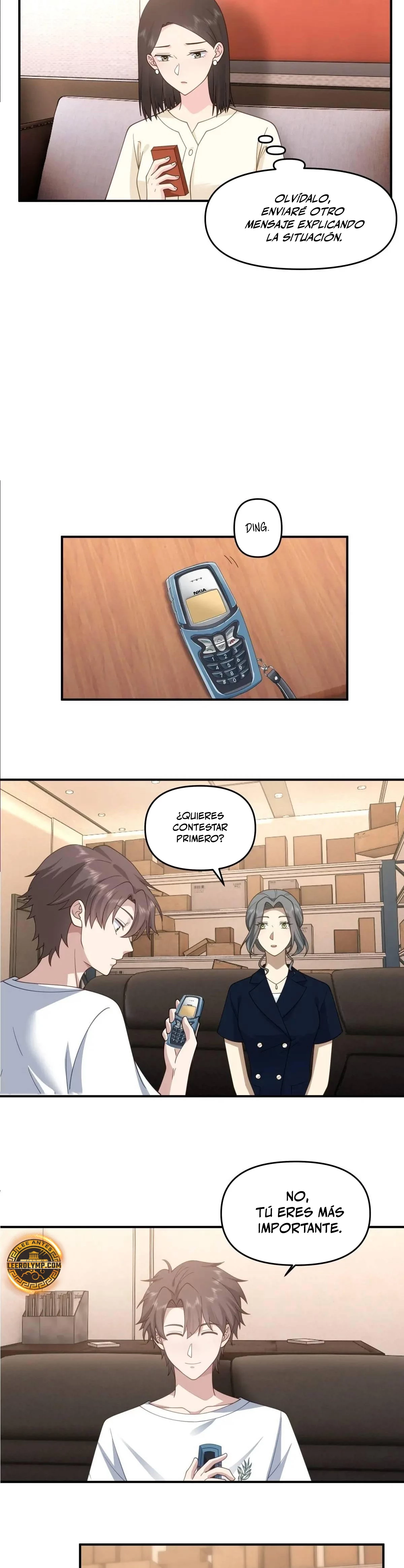 Realmente no quiero renacer capítulo 328 página 4