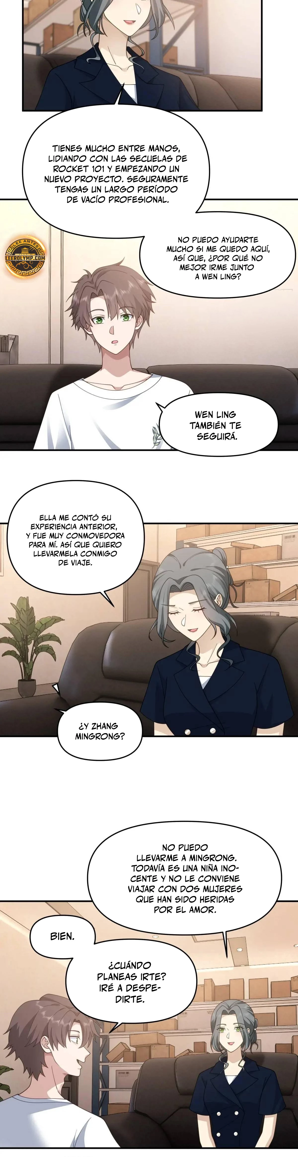 Realmente no quiero renacer capítulo 328 página 7