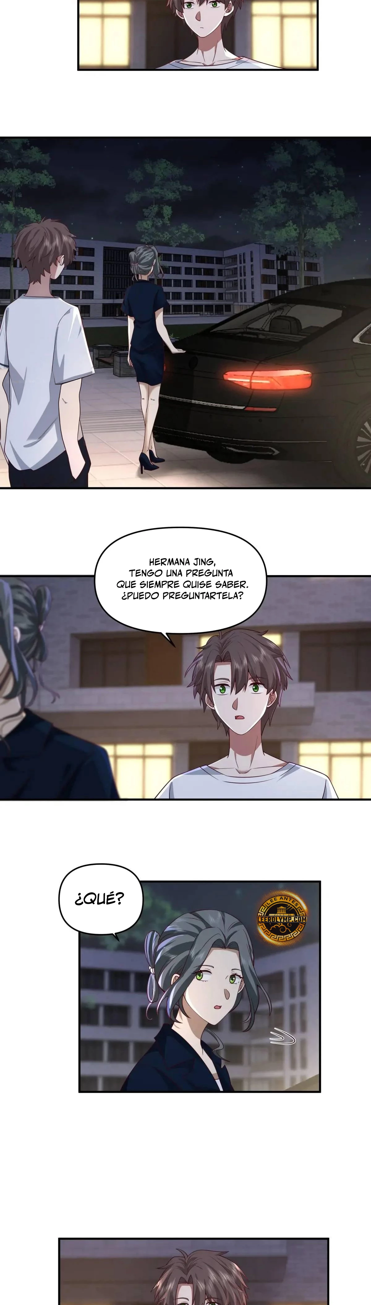 Realmente no quiero renacer capítulo 328 página 9