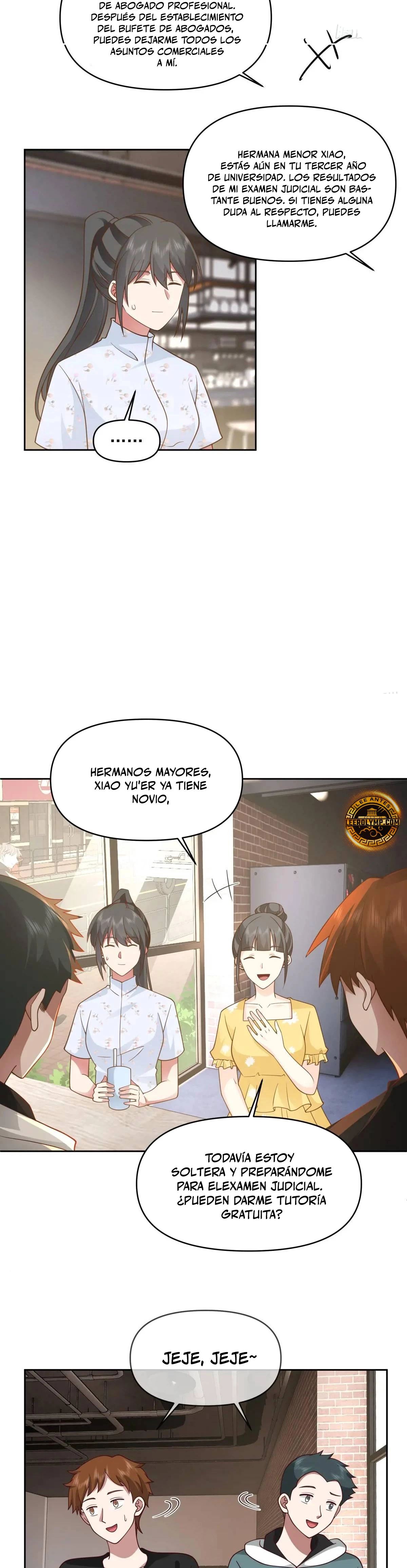 Realmente no quiero renacer capítulo 329 página 11