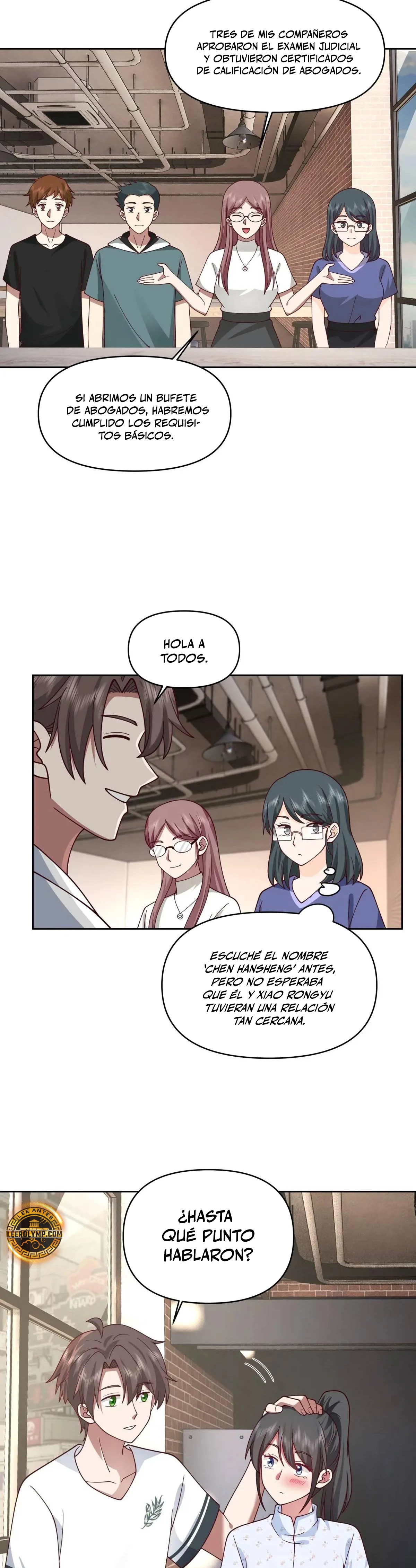 Realmente no quiero renacer capítulo 329 página 15