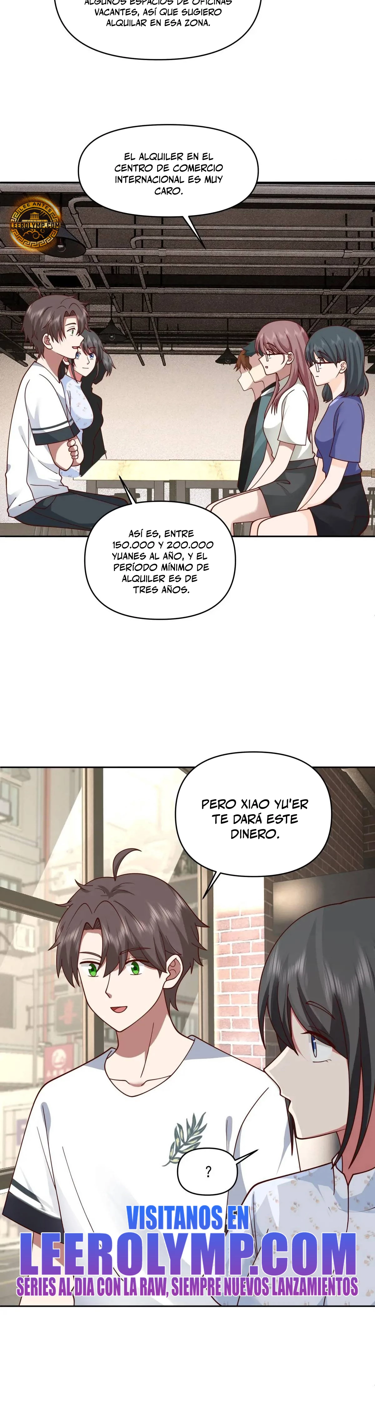 Realmente no quiero renacer capítulo 329 página 19