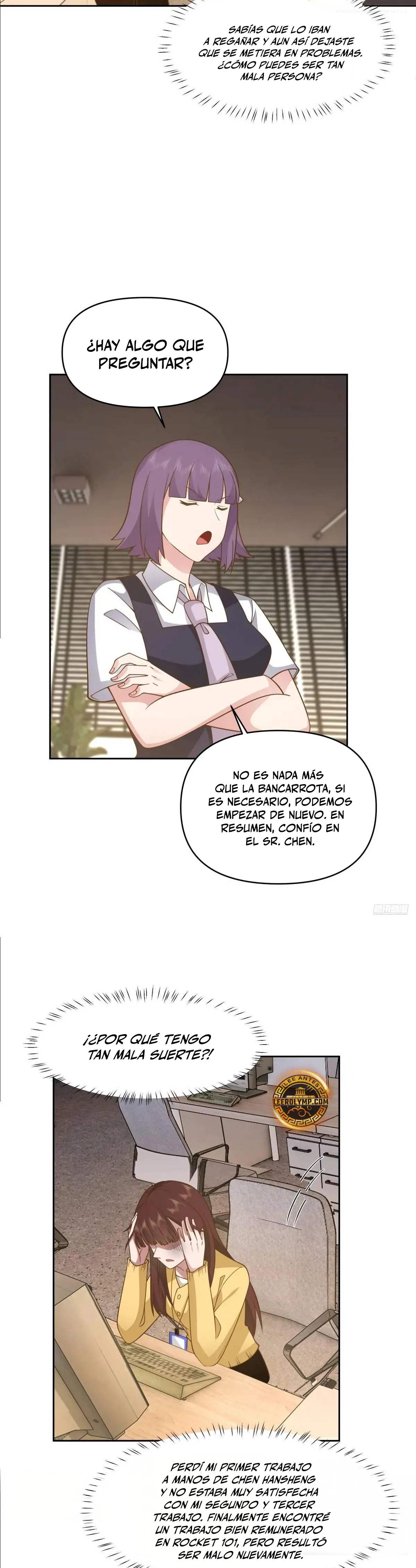 Realmente no quiero renacer capítulo 329 página 4
