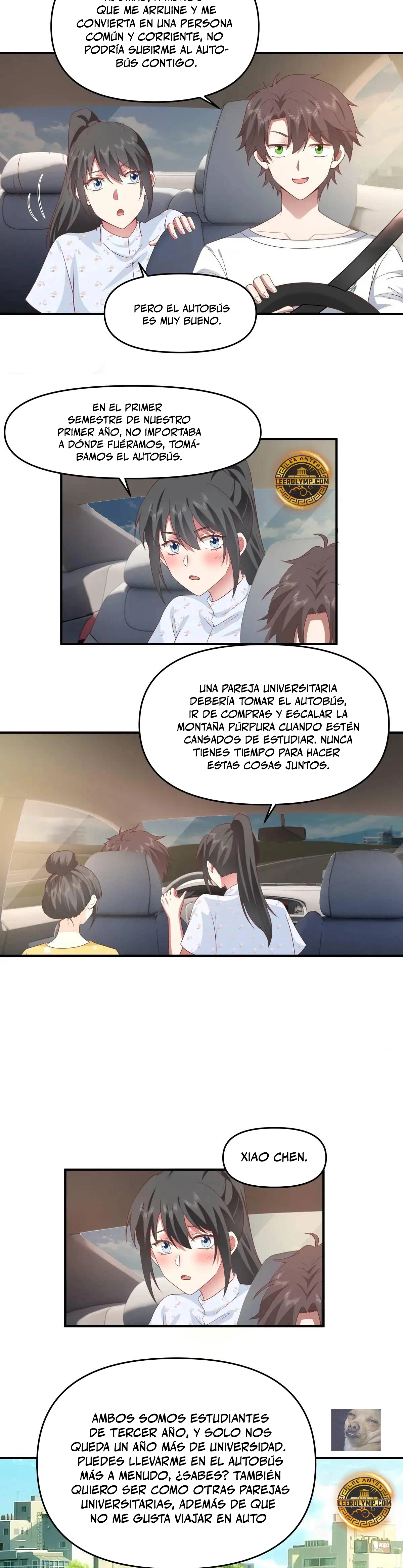 Realmente no quiero renacer capítulo 330 página 10