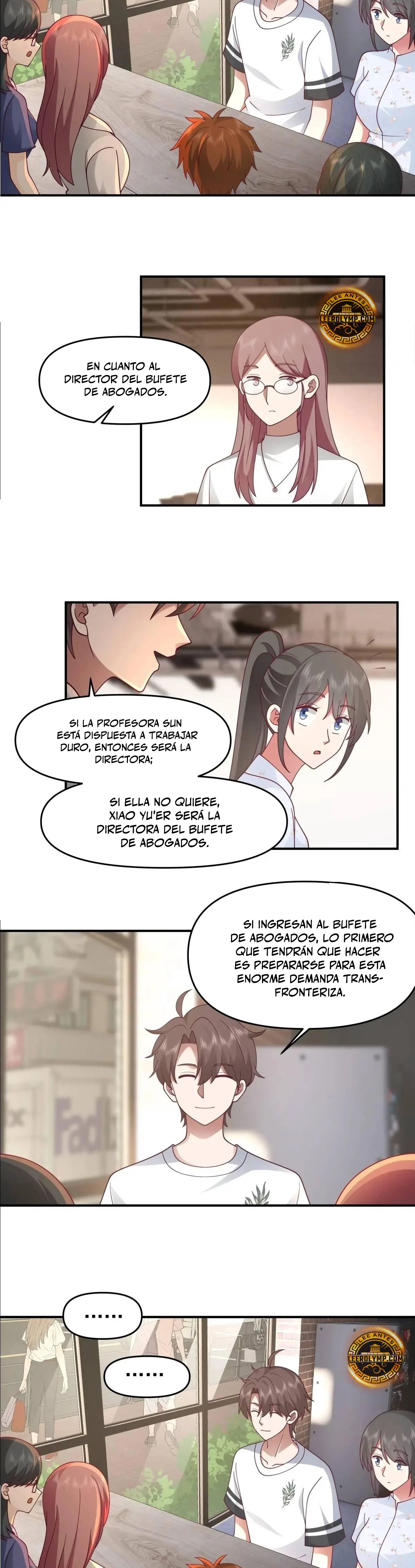 Realmente no quiero renacer capítulo 330 página 4