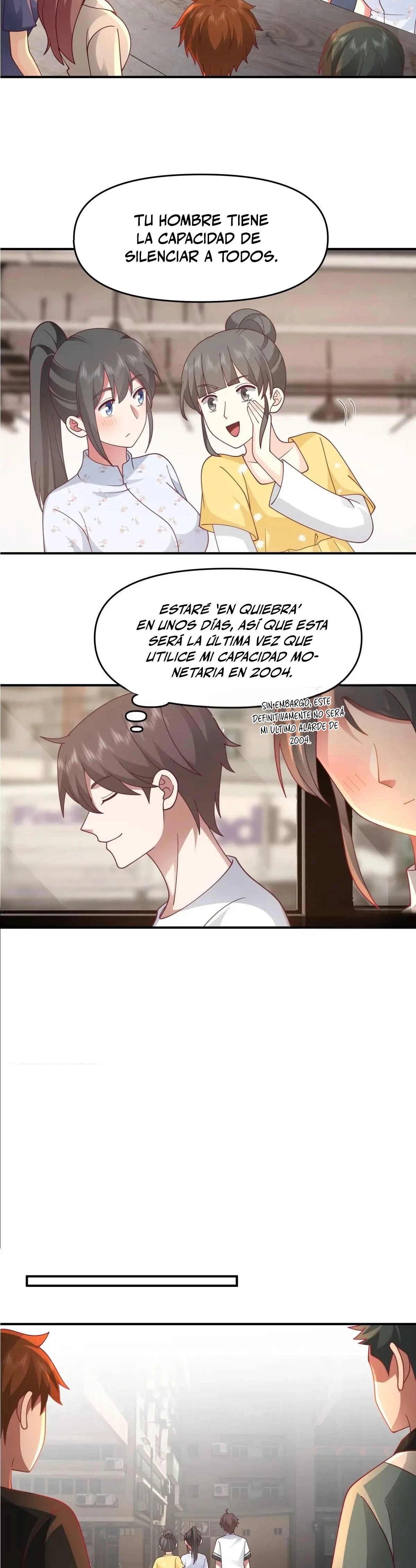 Realmente no quiero renacer capítulo 330 página 5