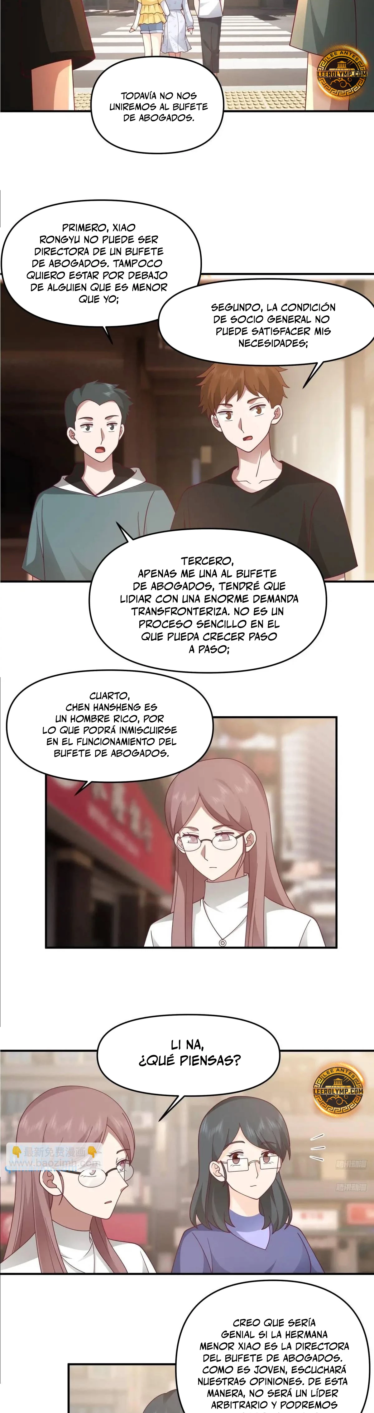 Realmente no quiero renacer capítulo 330 página 6