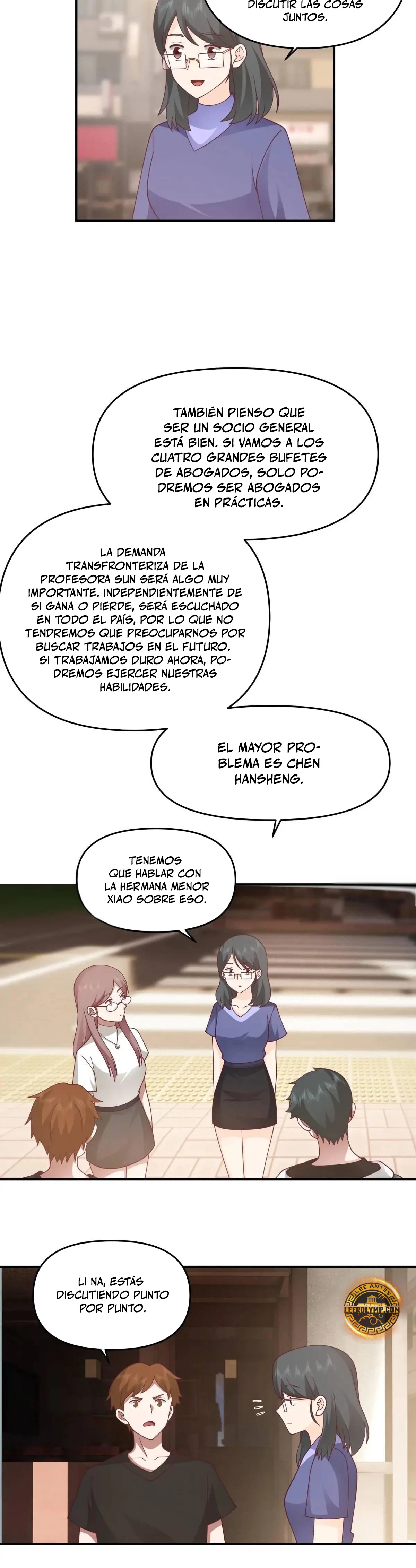 Realmente no quiero renacer capítulo 330 página 7