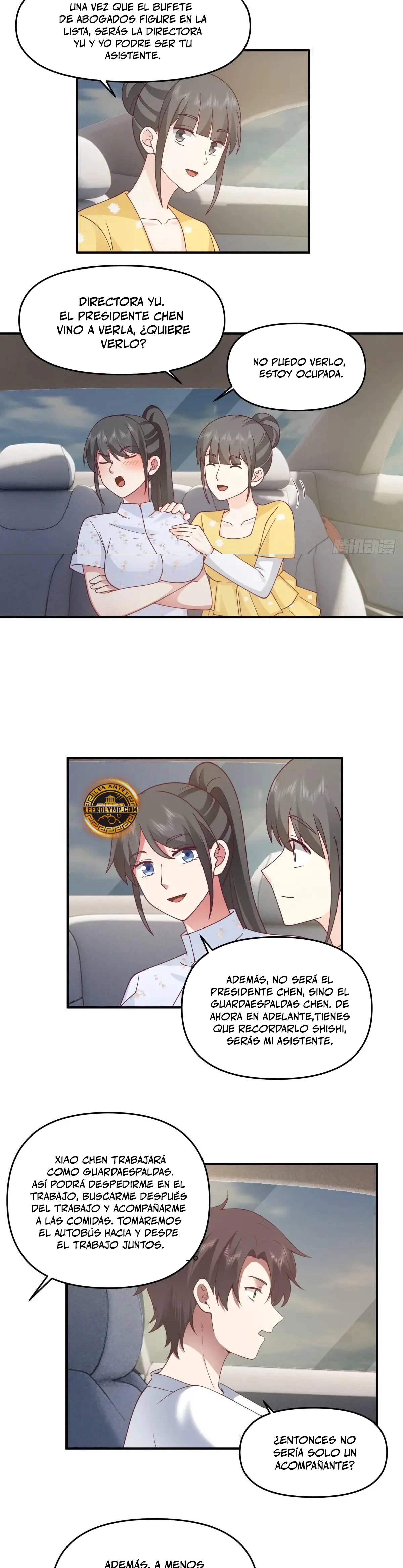 Realmente no quiero renacer capítulo 330 página 9