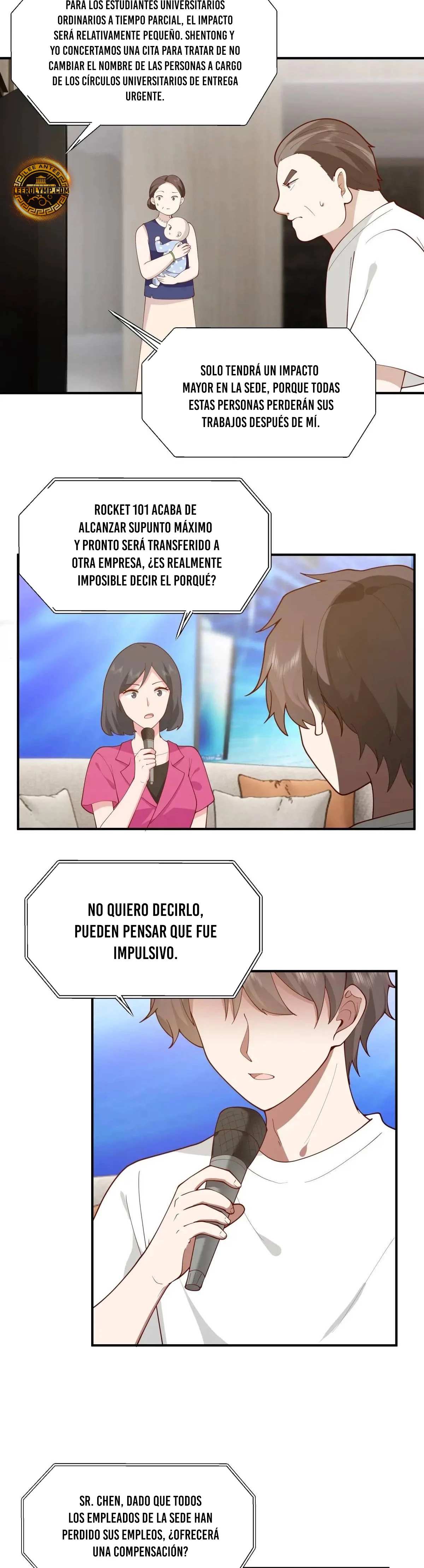 Realmente no quiero renacer capítulo 331 página 10