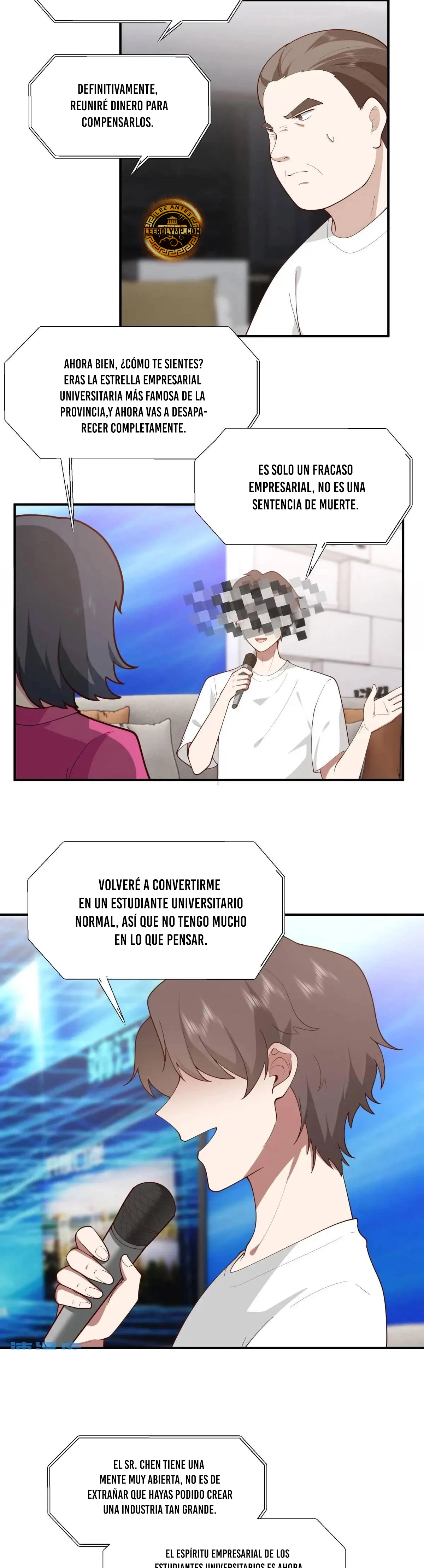 Realmente no quiero renacer capítulo 331 página 11