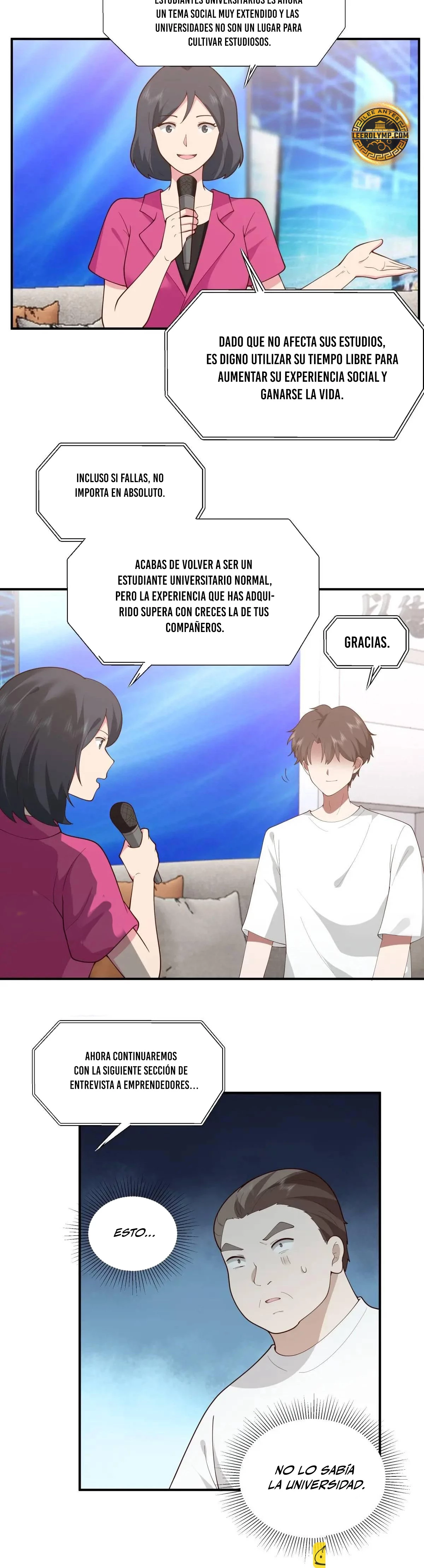 Realmente no quiero renacer capítulo 331 página 12