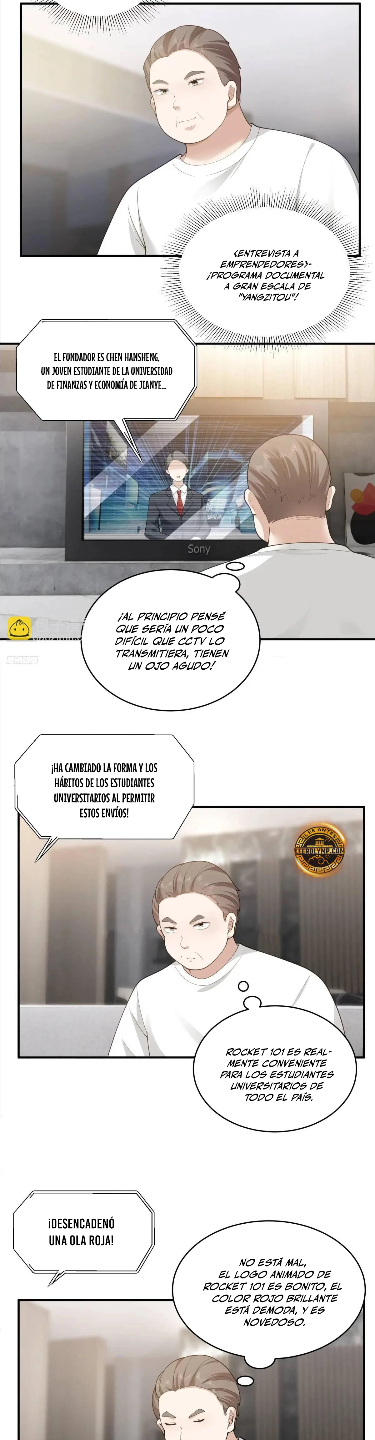 Realmente no quiero renacer capítulo 331 página 6