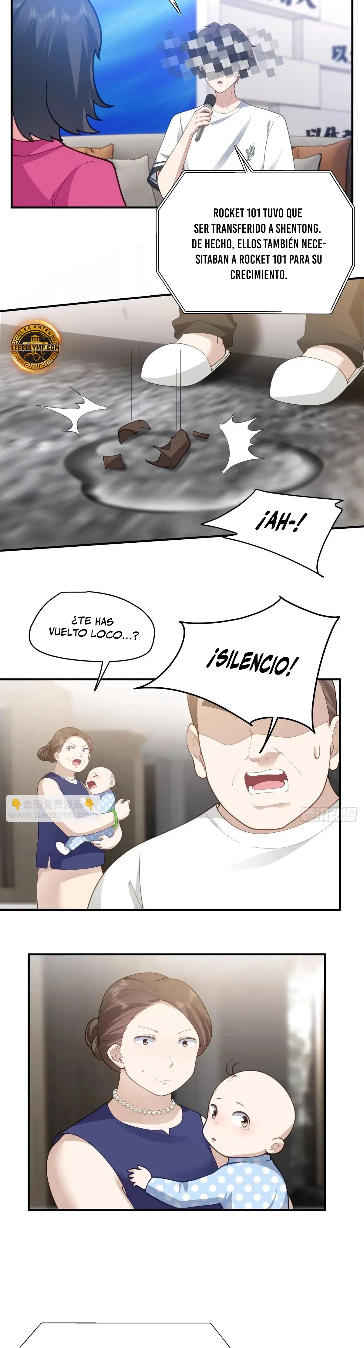 Realmente no quiero renacer capítulo 331 página 9