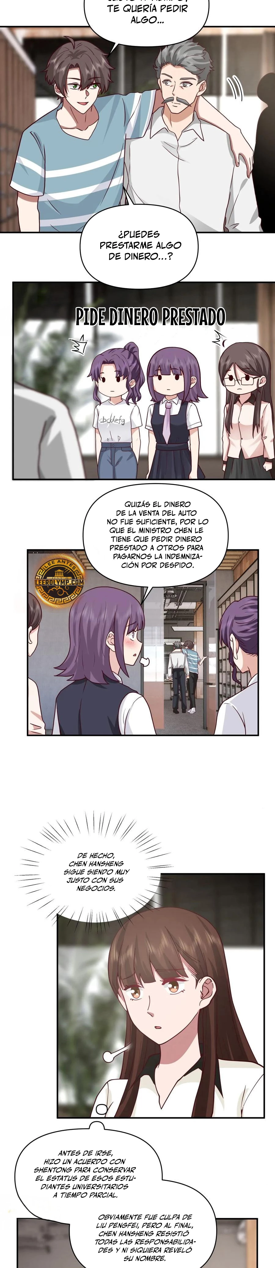 Realmente no quiero renacer capítulo 332 página 11