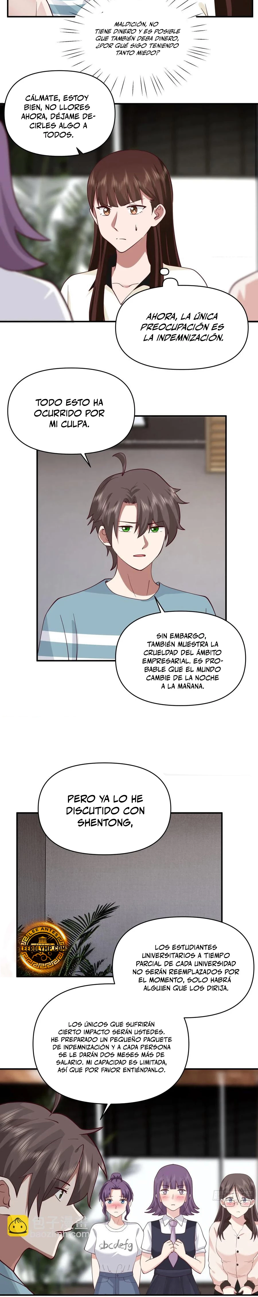 Realmente no quiero renacer capítulo 332 página 7