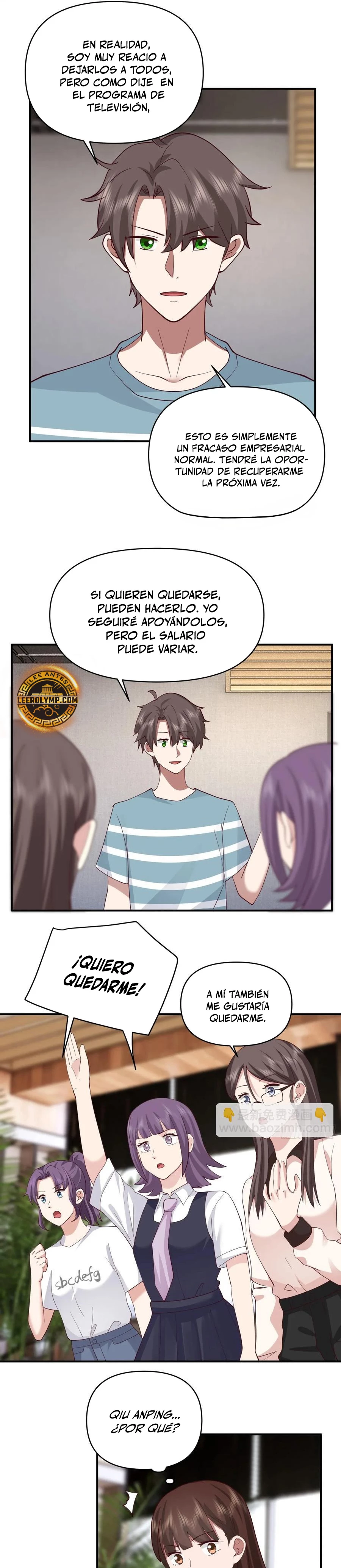 Realmente no quiero renacer capítulo 332 página 8