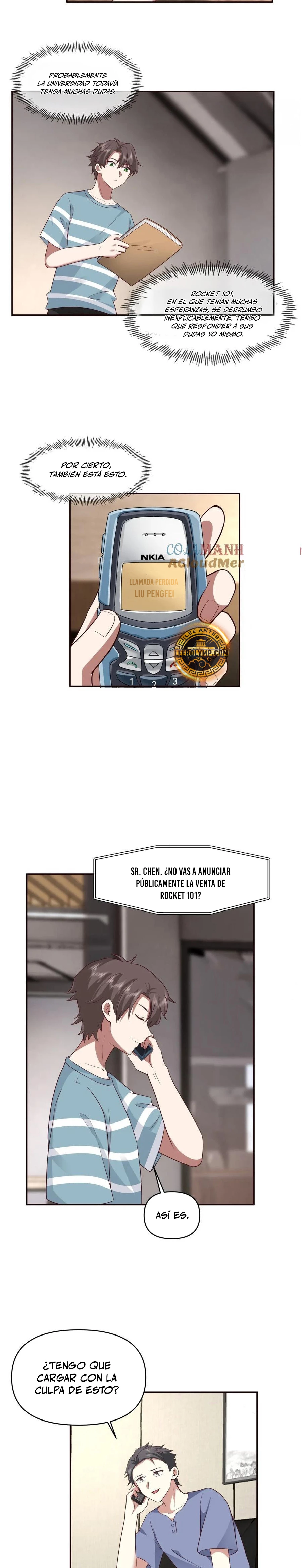Realmente no quiero renacer capítulo 333 página 10