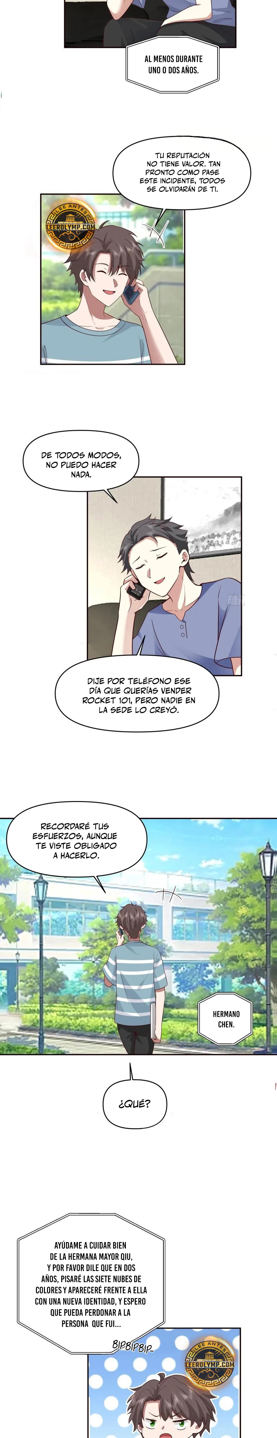 Realmente no quiero renacer capítulo 333 página 11