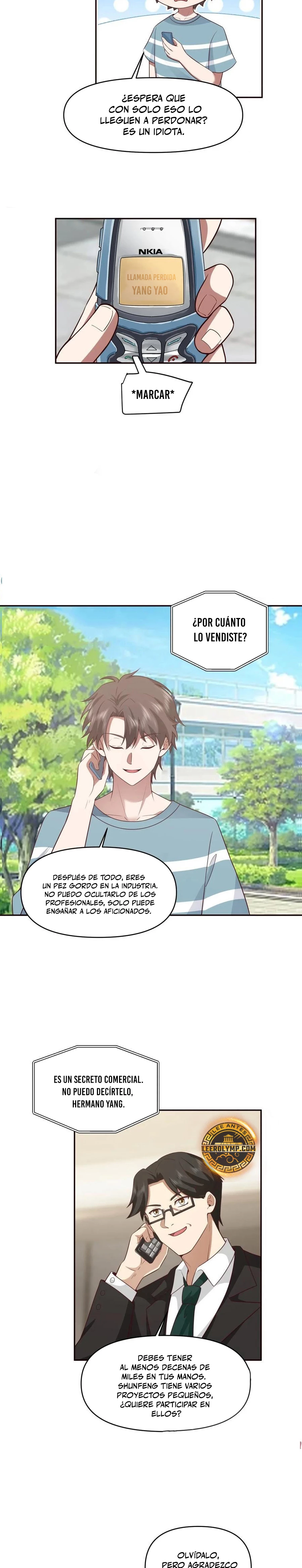 Realmente no quiero renacer capítulo 333 página 12