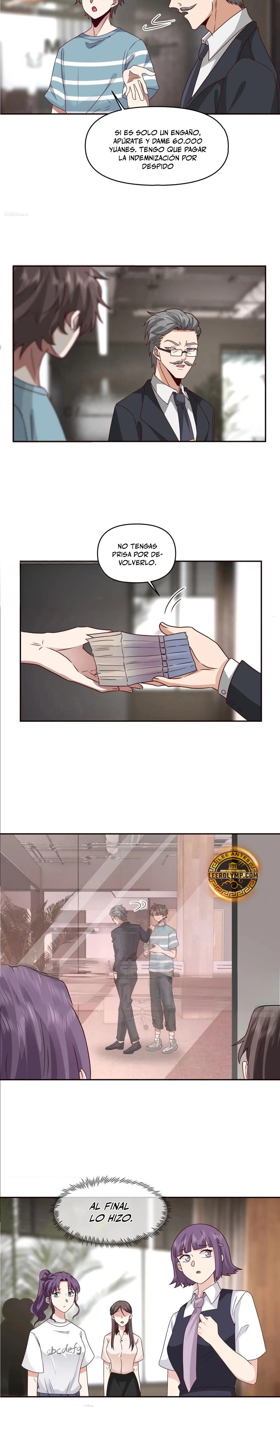 Realmente no quiero renacer capítulo 333 página 3