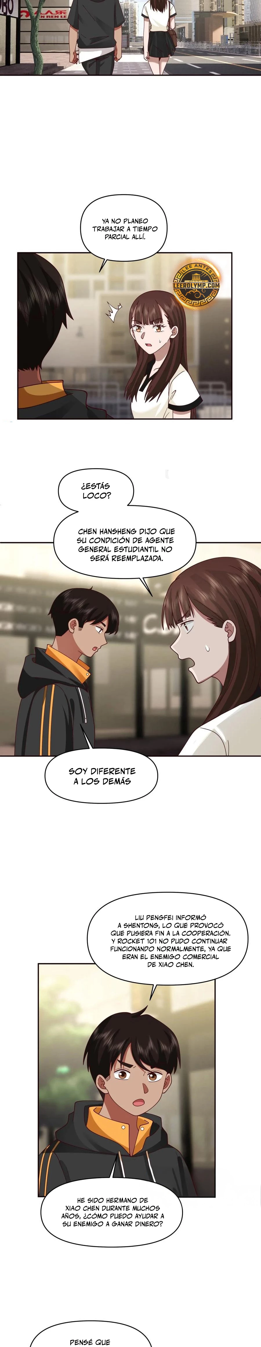 Realmente no quiero renacer capítulo 333 página 6