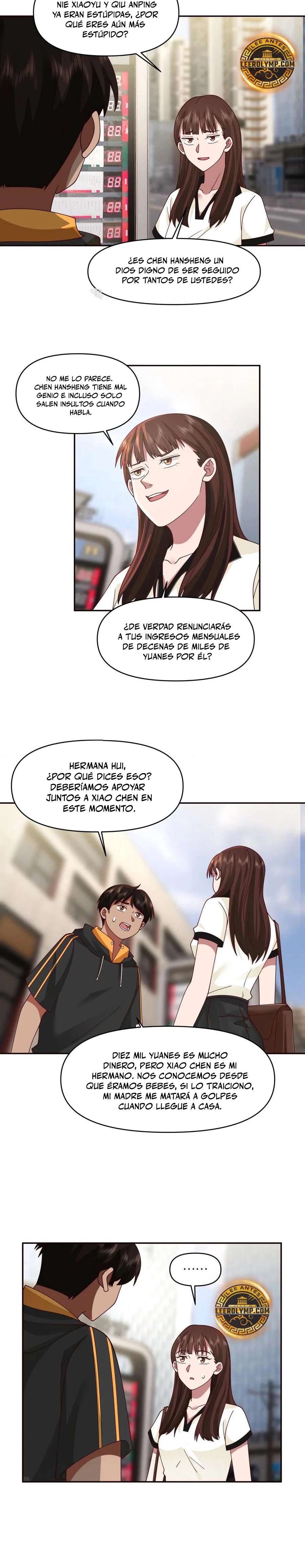 Realmente no quiero renacer capítulo 333 página 7