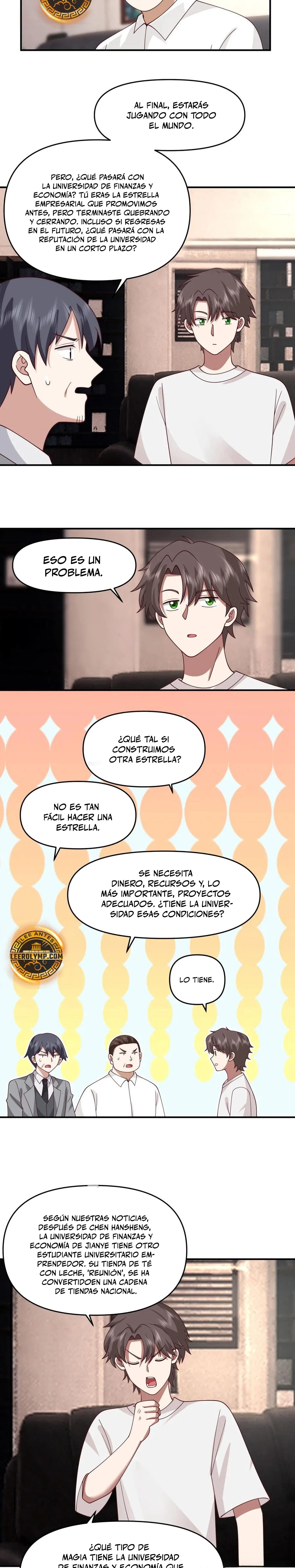 Realmente no quiero renacer capítulo 334 página 11