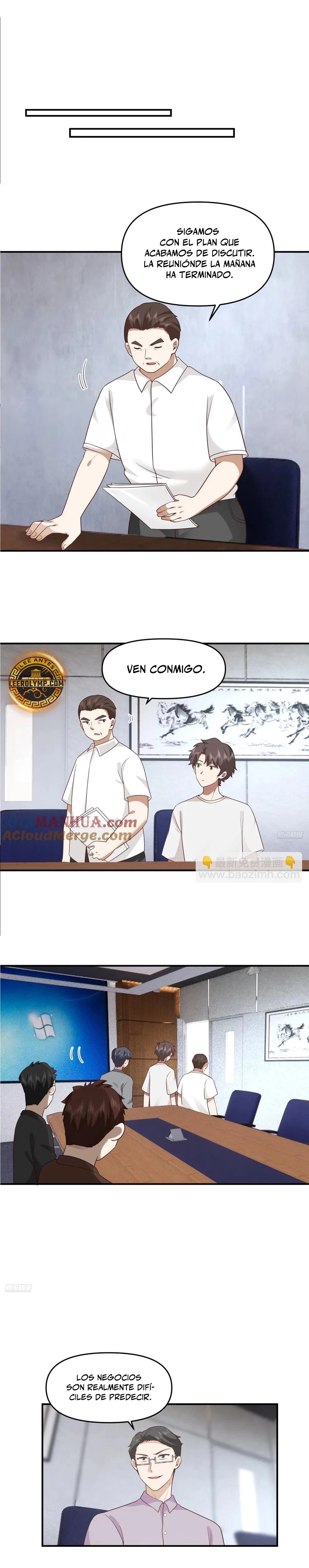 Realmente no quiero renacer capítulo 334 página 5