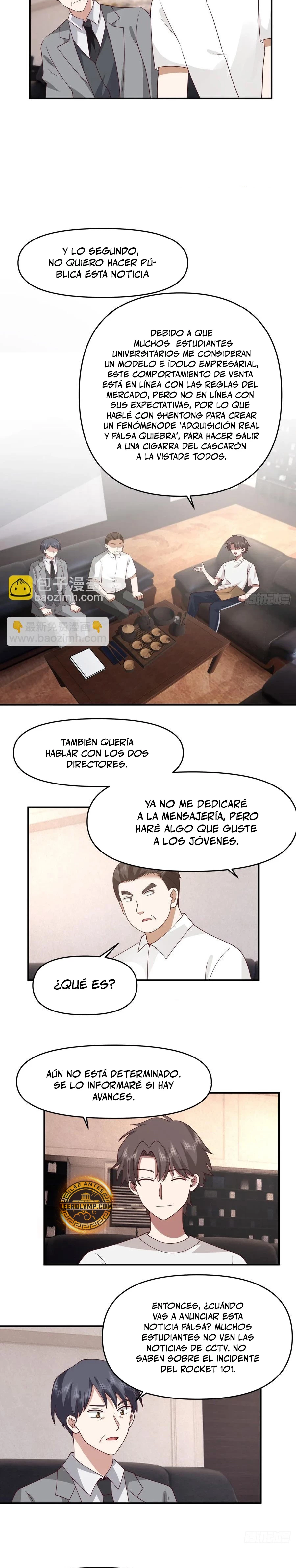 Realmente no quiero renacer capítulo 334 página 9